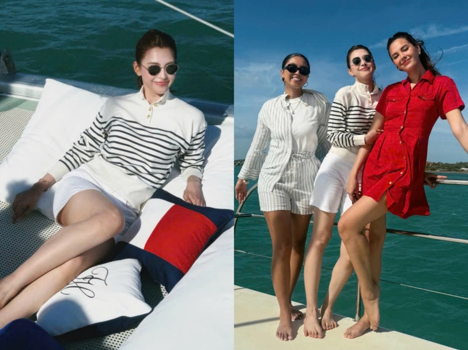 Loạt outfit ấn tượng của Hoa hậu Tiểu Vy trong chuyến đi Thái Lan cùng Tommy Hilfiger- Ảnh 5. Loạt outfit ấn tượng của hoa hậu tiểu vy